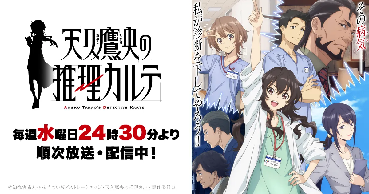 天久鷹央の推理カルテ