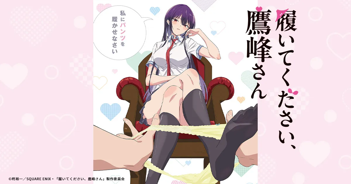 履いてください、鷹峰さん