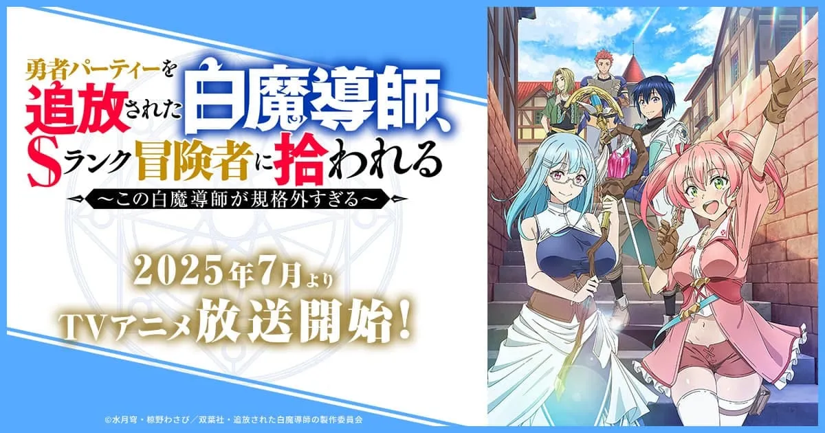 勇者パーティーを追放された白魔導師、Sランク冒険者に拾われる ～この白魔導師が規格外すぎる～